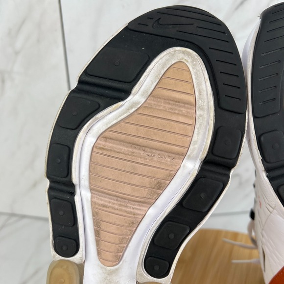 Nike Air Max 270 Womens Size 11 White Pink Oxford Running Walk Shoes DQ4693-100 - Picture 7 of 12